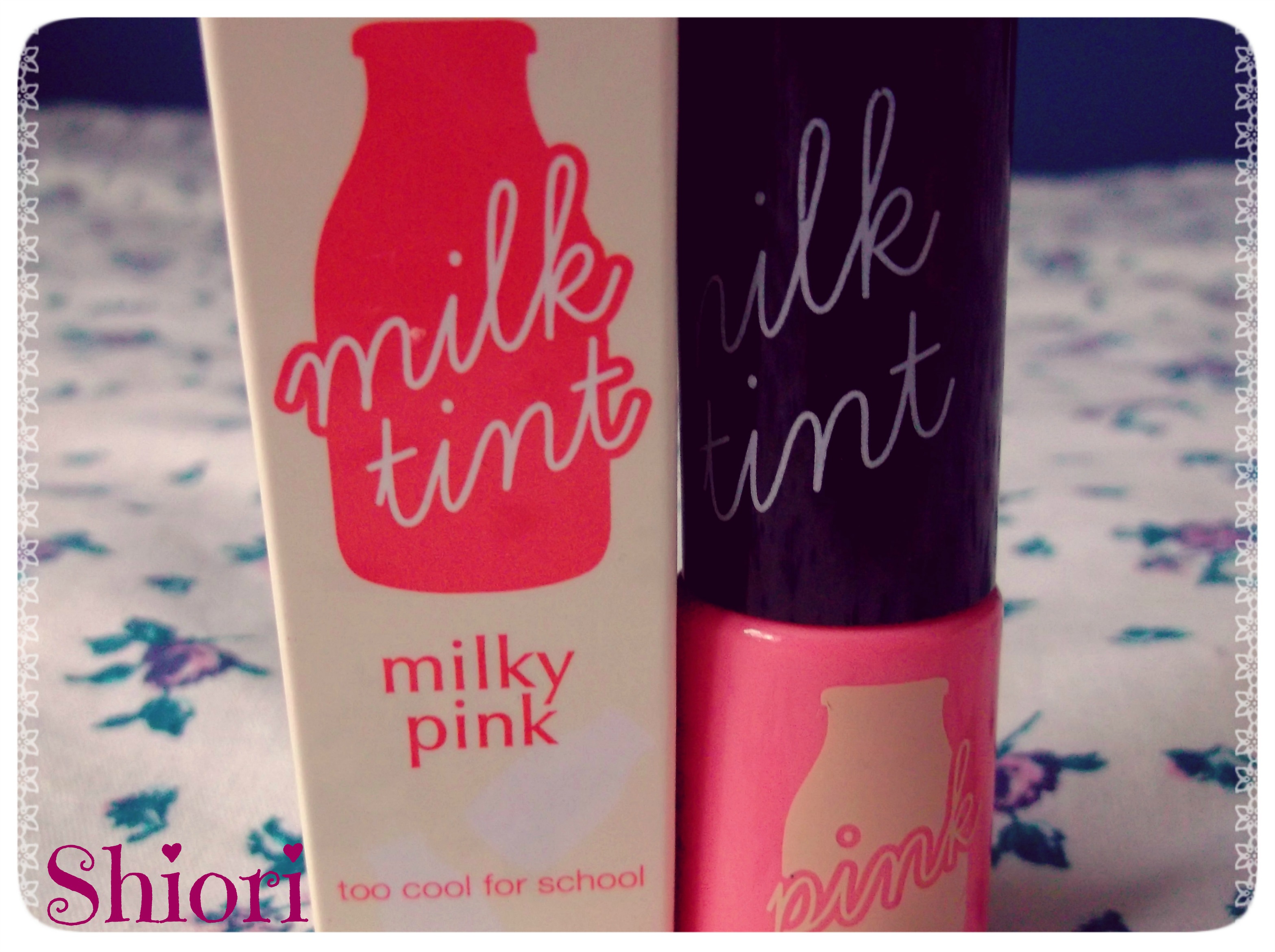 milky tint