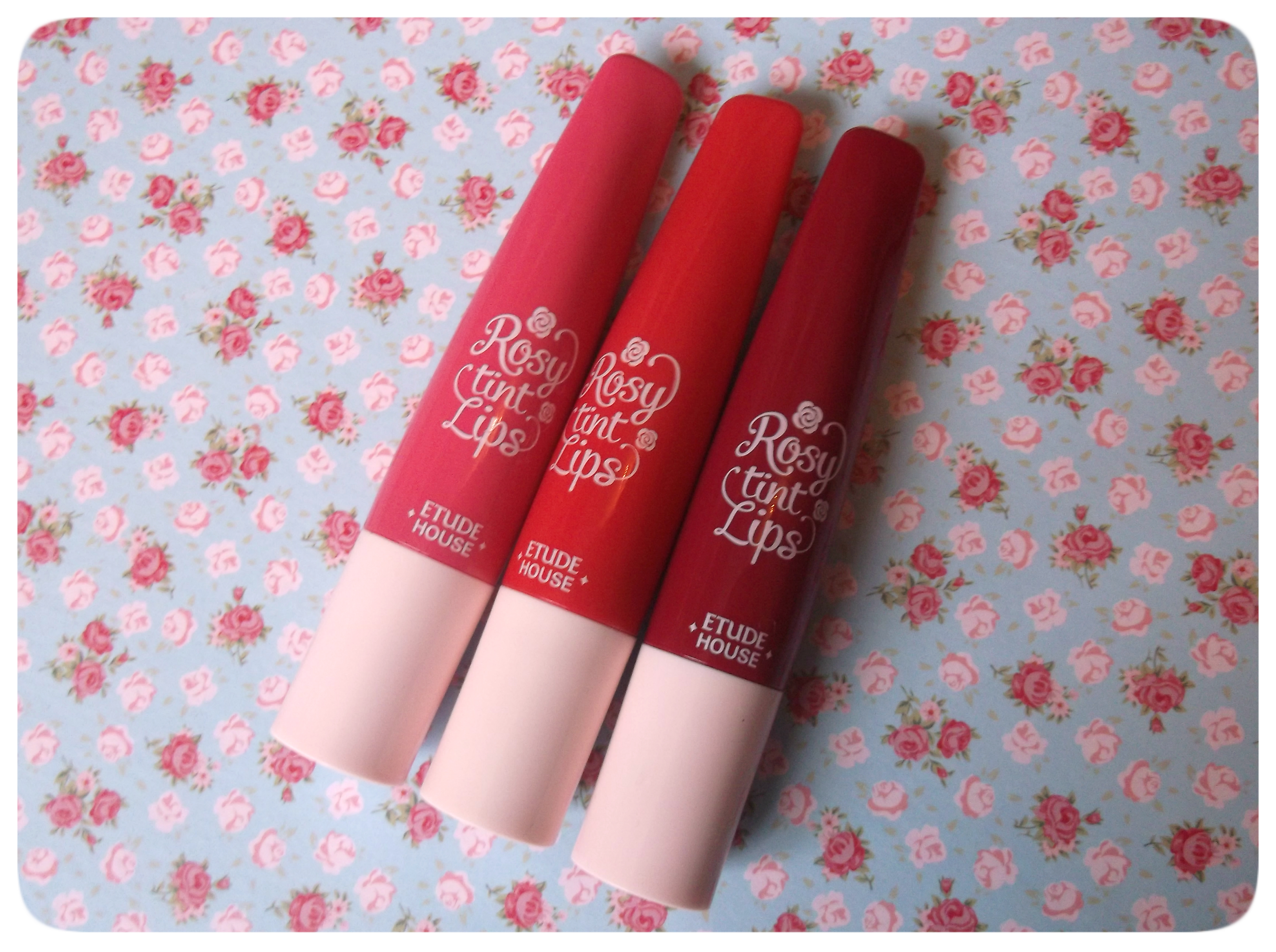 Review Etude House Rosy Tint Lips